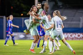 El Tricolor Femenil Sub-20 mostró una defensa sólida durante los 90 minutos de tiempo regular y el tiempo extra contra Francia en la final de la Ladies Cup 2024.