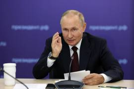 Vladimir Putin, presidente de Rusia, alcanzó durante la semana un índice de aprobación del 81 por ciento.