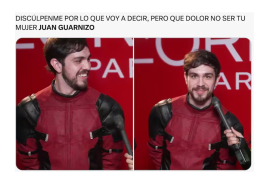 Aseguran que JuanSGuarnizo vive su glow up tras divorciarse de Ari Gameplays disfrazado como un guapo Nicepool