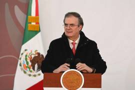 “Imagínense”, expresó Ebrard al explicar que 85% de la exportación mexicana no paga aranceles.