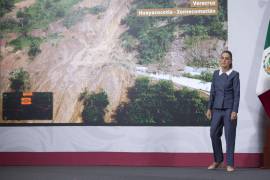 Claudia Sheinbaum actualiza cifras de víctimas por las lluvias en México: 66 muertos, 75 desaparecidos y 103 personas localizadas; el Plan DN-III despliega a miles de militares y recursos para atender emergencias en Veracruz, Hidalgo, Puebla, Querétaro y San Luis Potosí.