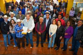 En esta ocasión, la atención se solicitó para acompañar a ejidos que podrían verse afectados por el paso del tren, brindando apoyo preventivo.