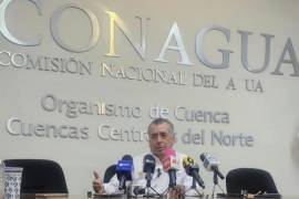 Gabriel Riestra Beltrán, director del Organismo de Cuenca Cuencas Centrales del Norte de Conagua, detalló que el convenio contempla pagos diferidos y una aportación inicial del 20 por ciento del monto negociado.