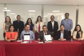 El Fonacot firmó convenios con la Canaco, Coparmex, el Colegio de Contadores y la Secretaría de Economía estatal.