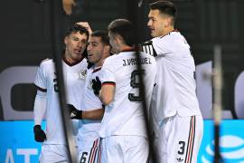 Jorge Sánchez apareció en el momento justo para adelantar a México en Chicago, al firmar el 1-0 ante Bélgica tras una jugada a balón parado en la primera mitad.