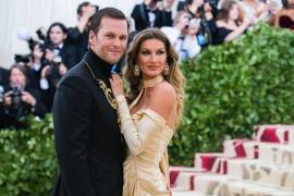 Foto del 7 de mayo del 2018 Tom Brady y Gisele Bündchen asisten a la Gala del Met.