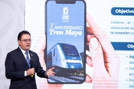 Indicó que el Tren Maya tiene un plan que busca aumentar sus ingresos para que en 2029 llegue a un punto de equilibrio en su autofinanciamiento.