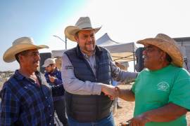 El alcalde Tomás Gutiérrez Merino destacó que la atención al campo es integral.