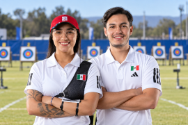 Los arqueros coahuilenses, encabezados por Matías Grande y Ana Paula Vázquez, buscan destacar en el Swiss Open Lausanne 2026, primera parada del circuito internacional bajo techo.
