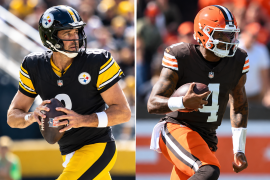 Aaron Rodgers y los Steelers visitan a los Browns en Cleveland para abrir la Semana 4 de la NFL 2026 con un duelo directo entre equipos de la AFC Norte.
