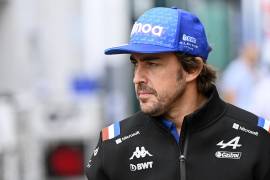 Actualmente Ferando Alonso corre para Alpine, pero aparentemente la escudería no tenía planes de extender el contrato del piloto español.