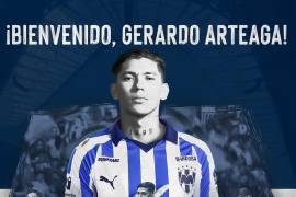 Gerardo Arteaga, exlateral de Santos y Genk, ahora jugará con los Rayados de Monterrey para el Clausura 2024.