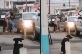 Viralizan en redes sociales imágenes del momento en que dos mujeres fueron secuestradas a plena luz del día en calles de Uruapan