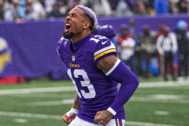 Odell Beckham Jr. comenzará su etapa con los Vikings desde la escuadra de prácticas, mientras Minnesota espera recuperar a Justin Jefferson.