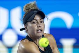 La tenista mexicana Renata Zarazúa demostró su gran nivel en los últimos meses y fue que se impuso en su estreno en el US Open.