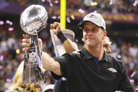 John Harbaugh dejó su cargo como head coach de los Ravens de Baltimore tras 18 temporadas, un Super Bowl y más de 180 triunfos en temporada regular.
