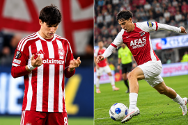 Mateo Chávez sumó una nueva titularidad con el AZ Alkmaar, mientras Armando “Hormiga” González tuvo una breve participación en la victoria del Olympiakos en Grecia.