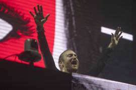 David Guetta ofrece show memorable en Monterrey