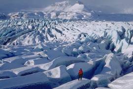 Deshielo de gran glaciar elevaría el nivel global del mar casi 3 metros