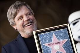 Mark Hamill ya tiene su estrella en el Paseo de la Fama