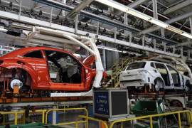 En México se fabrican los eléctricos Mustang Mach E, de Ford; Equinox EV y Blazer EV, de Chevrolet; Wagoneer S, de Stellantis, y la híbrida Tacoma, de Toyota.