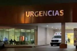 El hombre fue trasladado en estado crítico al Hospital General, donde más tarde falleció.