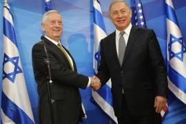 Afirma James Mattis que Irán sigue amenazando a Israel y a sus países vecinos