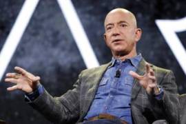FILE - In this June 6, 2019 file photo, Amazon CEO Jeff Bezos speaks at the the Amazon re:MARS convention, in Las Vegas. Bezos, who grew Amazon from an internet bookstore to an online shopping behemoth, said Wednesday, May 26, 2021, that Amazon executive Andy Jassy will take over the CEO role on July 5. (AP Photo/John Locher)