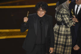 Parásitos se lleva Oscar a Mejor Guión; primero premio para Corea del Sur