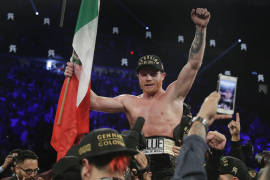 'Canelo' se volvería a poner los guantes en diciembre