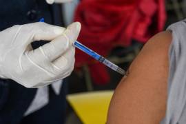 Protección. Hasta hace algunos días, seguía la aplicación de dosispara reforzar el plan de vacunación contra el coronavirus.
