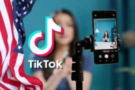 La Cámara Baja de Estados Unidos aprueba un proyecto de ley que busca prohibir TikTok en el país, a menos que su propietario chino, ByteDance Ltd.