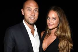 Derek Jeter será papá