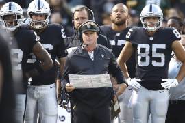 Los problemas tras vestidores en los Raiders podrían llevarlos a un desastroso final de Temporada