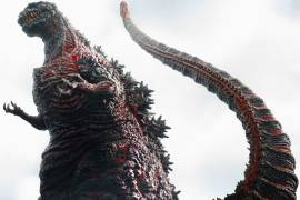 Godzilla vuelve para recrear el accidente nuclear de Fukushima