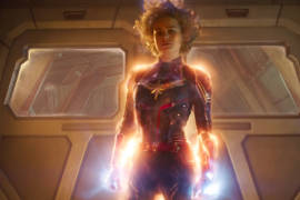¡Carol Danvers muestra su gran poder en el nuevo tráiler de Captain Marvel!