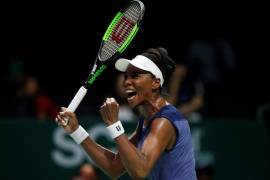 Venus Williams se cobra revancha de Garbiñe Muguruza en Singapur