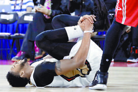 Pelicans en drama por lesión de Davis