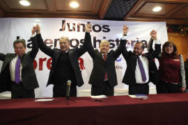 Morena, Encuentro Social y PT continuarán su alianza en el legislativo