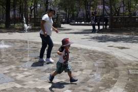 Para el domingo 10 de mayo, el Día de las Madres, prevalecerá el ambiente caluroso a extremadamente caluroso sobre gran parte del territorio nacional.