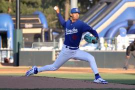 Zazueta se consolidó como el prospecto de pitcheo número 6 de los Dodgers, tras una espectacular evolución en las Ligas Menores.