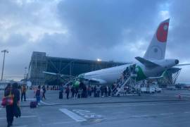 (IMAGEN ILUSTRATIVA) Las fuertes rachas de viento que se registran en Nuevo León estarían ocasionando este martes la llegada de vuelos al Aeropuerto Internacional de Monterrey.