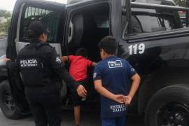 Dos menores de tan solo siete años fueron localizados por policías de Monterrey luego de que se perdieron tras salir de su casa para dirigirse a unos campos de fútbol en Nuevo León.