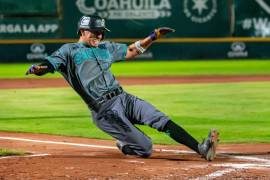 Anibal Cervantes, el abridor de los Saraperos, cargó con la derrota a pesar de alcanzar los 102 ponches en la Liga Mexicana de Beisbol.