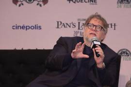 El laureado director mexicano participó en el Festival Internacional de Cine de Morelia.