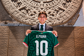 Gilberto Mora dejará el dorsal 19 del Mundial 2026 para portar el número 10 de la Selección Mexicana en el nuevo proceso de Rafael Márquez.