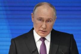 Putin, buscado por la Corte Penal Internacional, viajó por última vez a China en 2024.