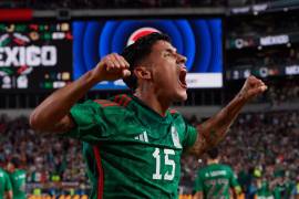 Uriel Antuna fue uno de los elementos del Tricolor que anotó en el triunfo de la Selección Mexicana.