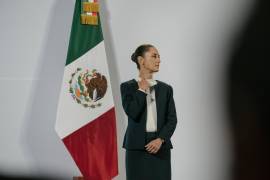 Claudia Sheinbaum, presidenta de México, se refirió a las amenazas del presidente electo Donald Trump en noviembre de imponer un arancel del 25 por ciento a las exportaciones mexicanas.