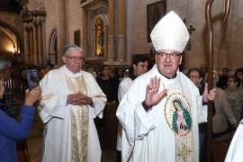 Mons. Hilario González y la dirigencia de la CEM hacen un llamado urgente a los tres niveles de gobierno para que asuman su responsabilidad de proteger la paz.